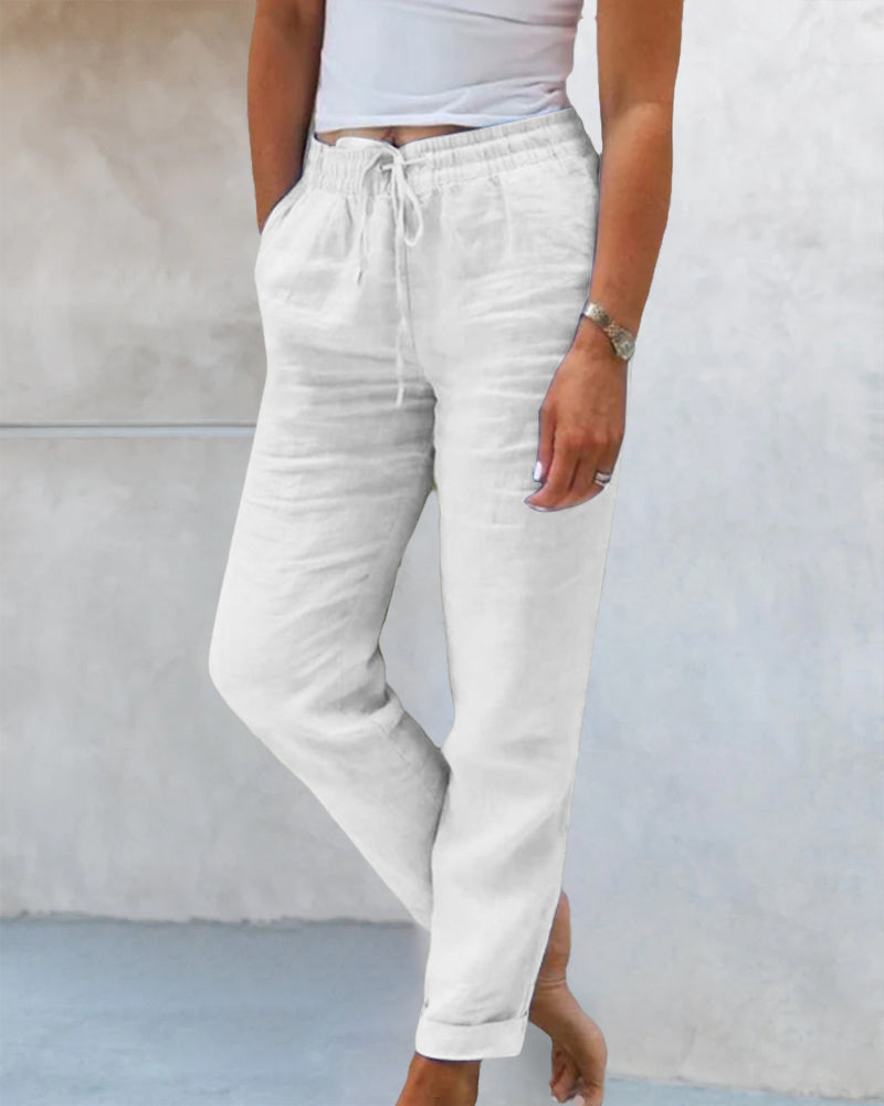 Livia - Everyday Casual Pants