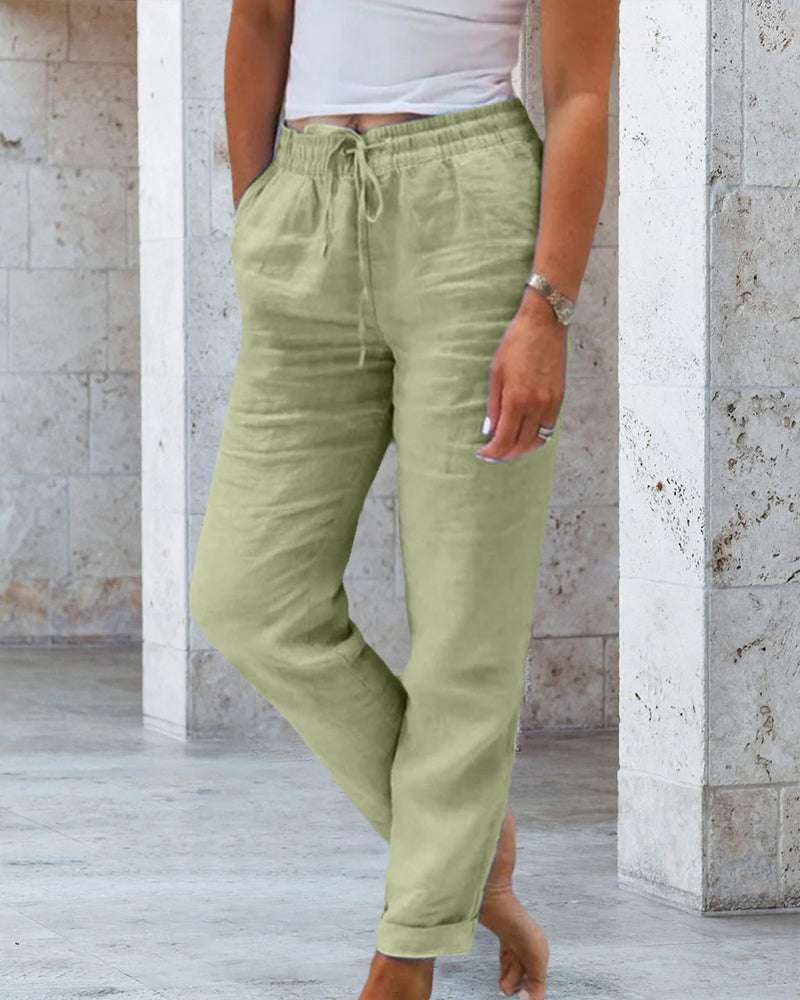 Livia - Everyday Casual Pants