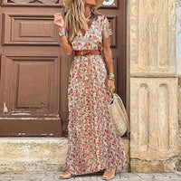 Ophelia - Boho Maxi Dress