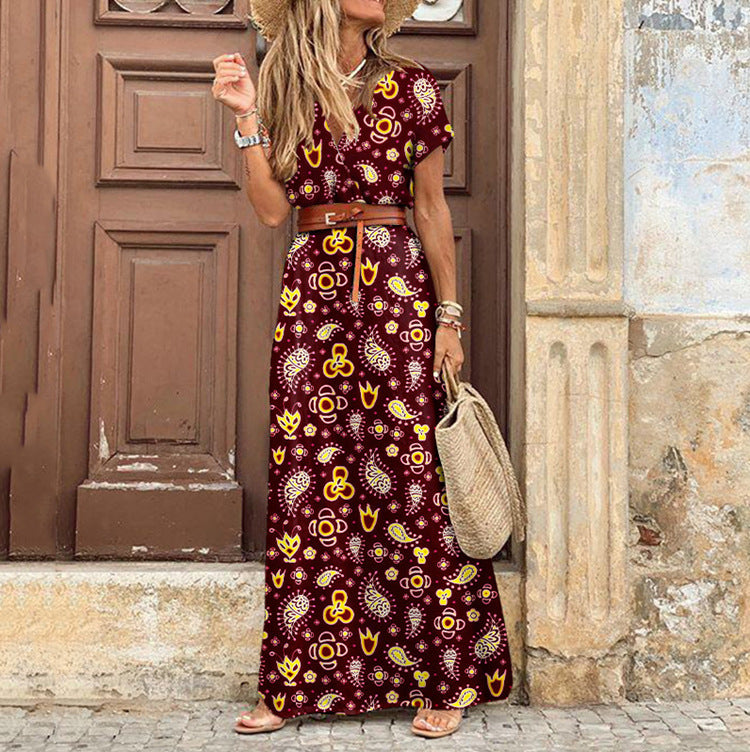 Ophelia - Boho Maxi Dress