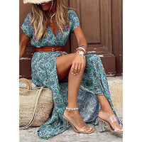 Ophelia - Boho Maxi Dress