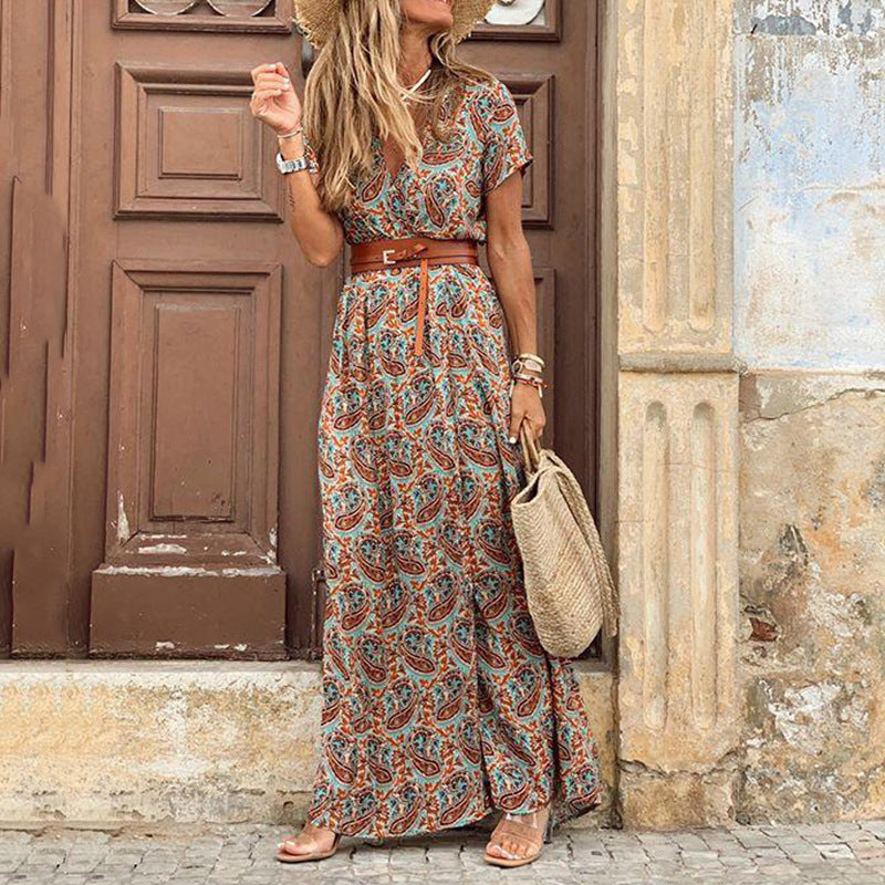 Ophelia - Boho Maxi Dress