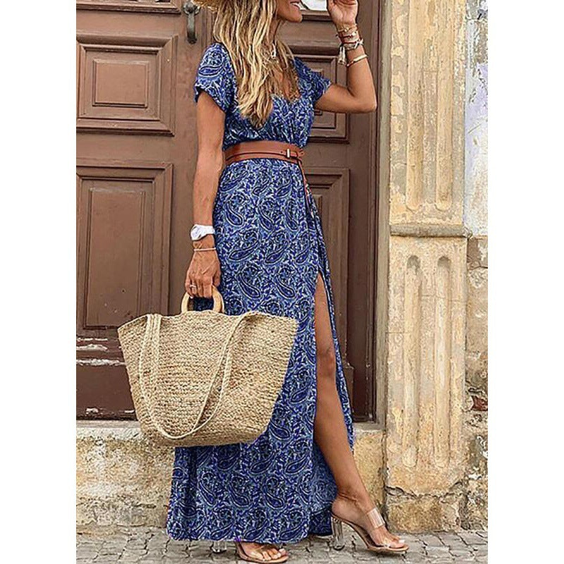 Ophelia - Boho Maxi Dress