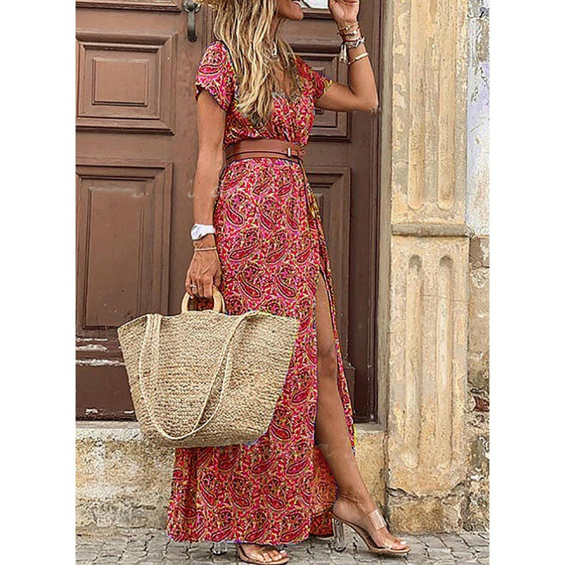 Ophelia - Boho Maxi Dress