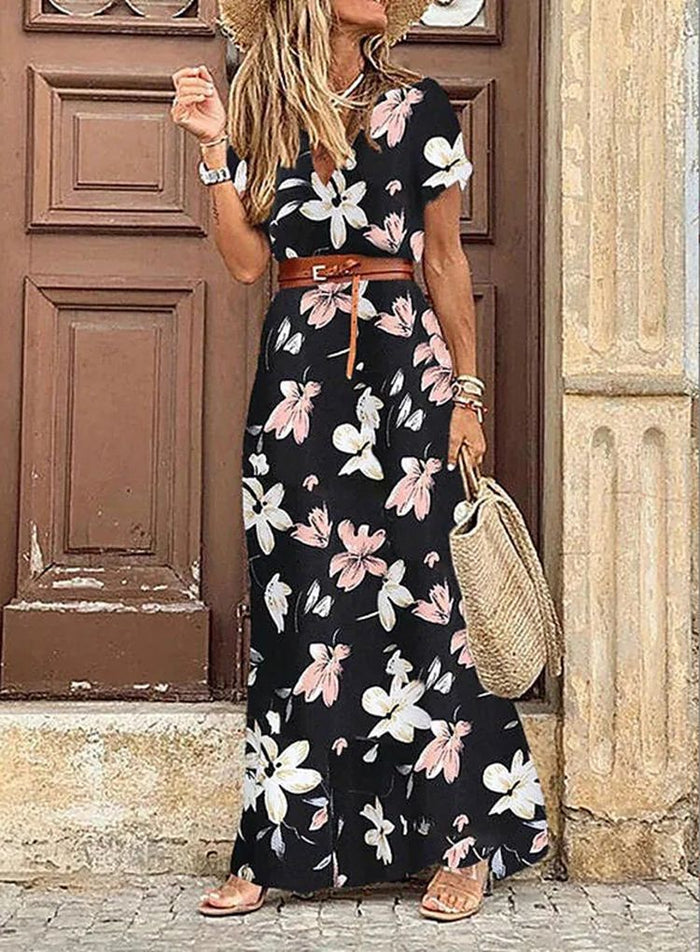 Ophelia - Boho Maxi Dress