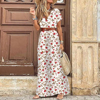 Ophelia - Boho Maxi Dress