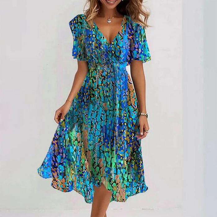 Seraphina - Ocean Breeze Dress