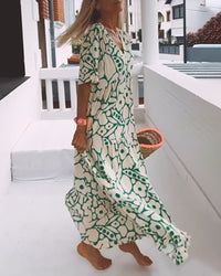 Liana - Wildflower Maxi Dress