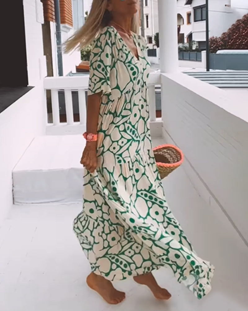 Liana - Wildflower Maxi Dress