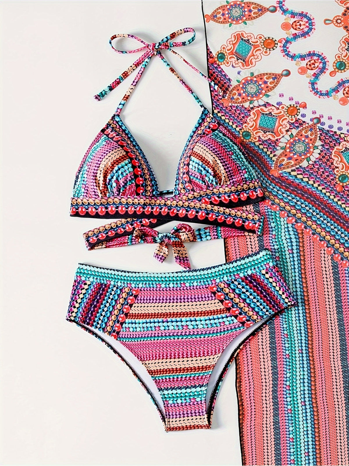 Lyra - Boho Bikini Set