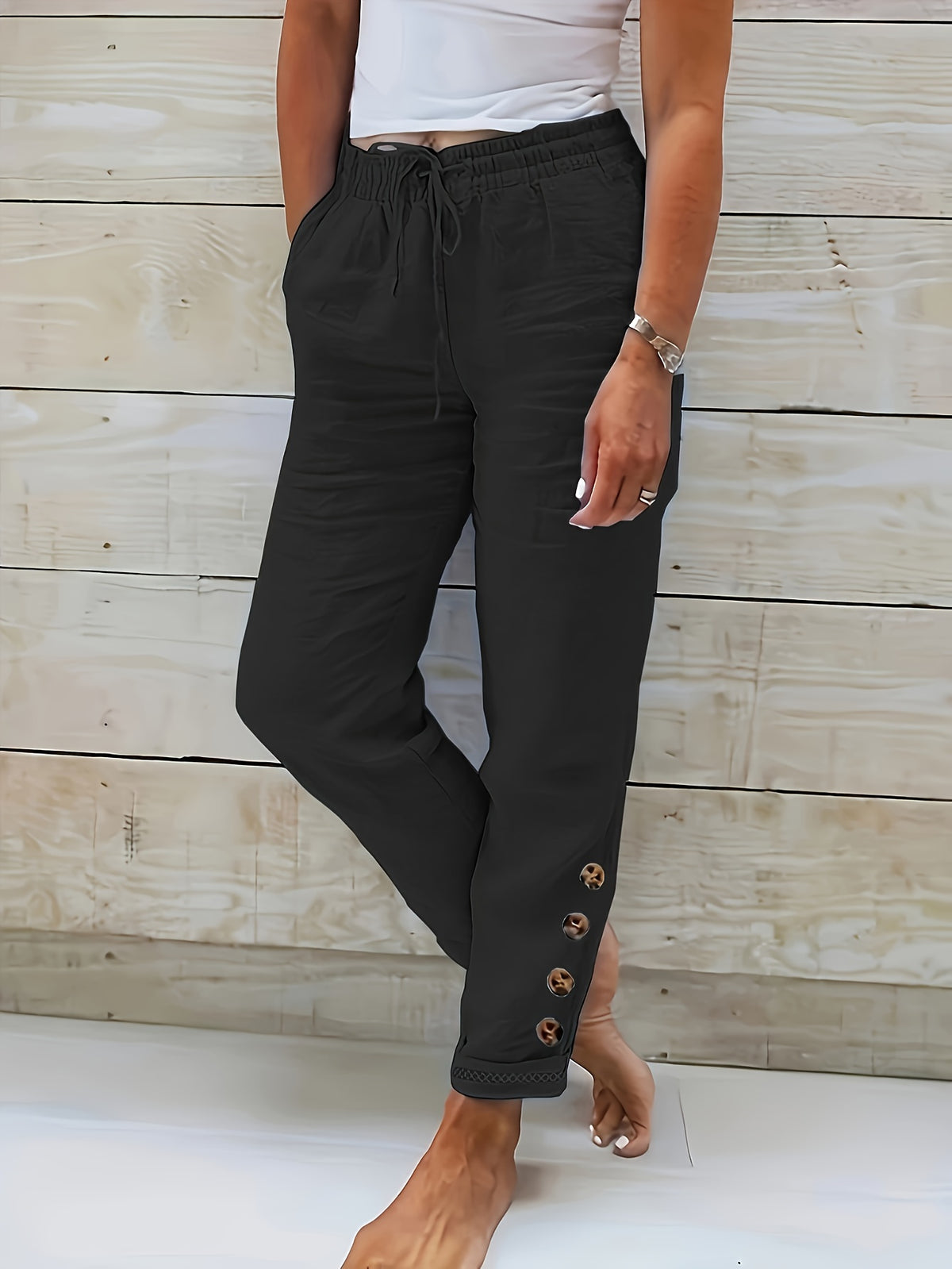 Talia - Tapered Lounge Pants