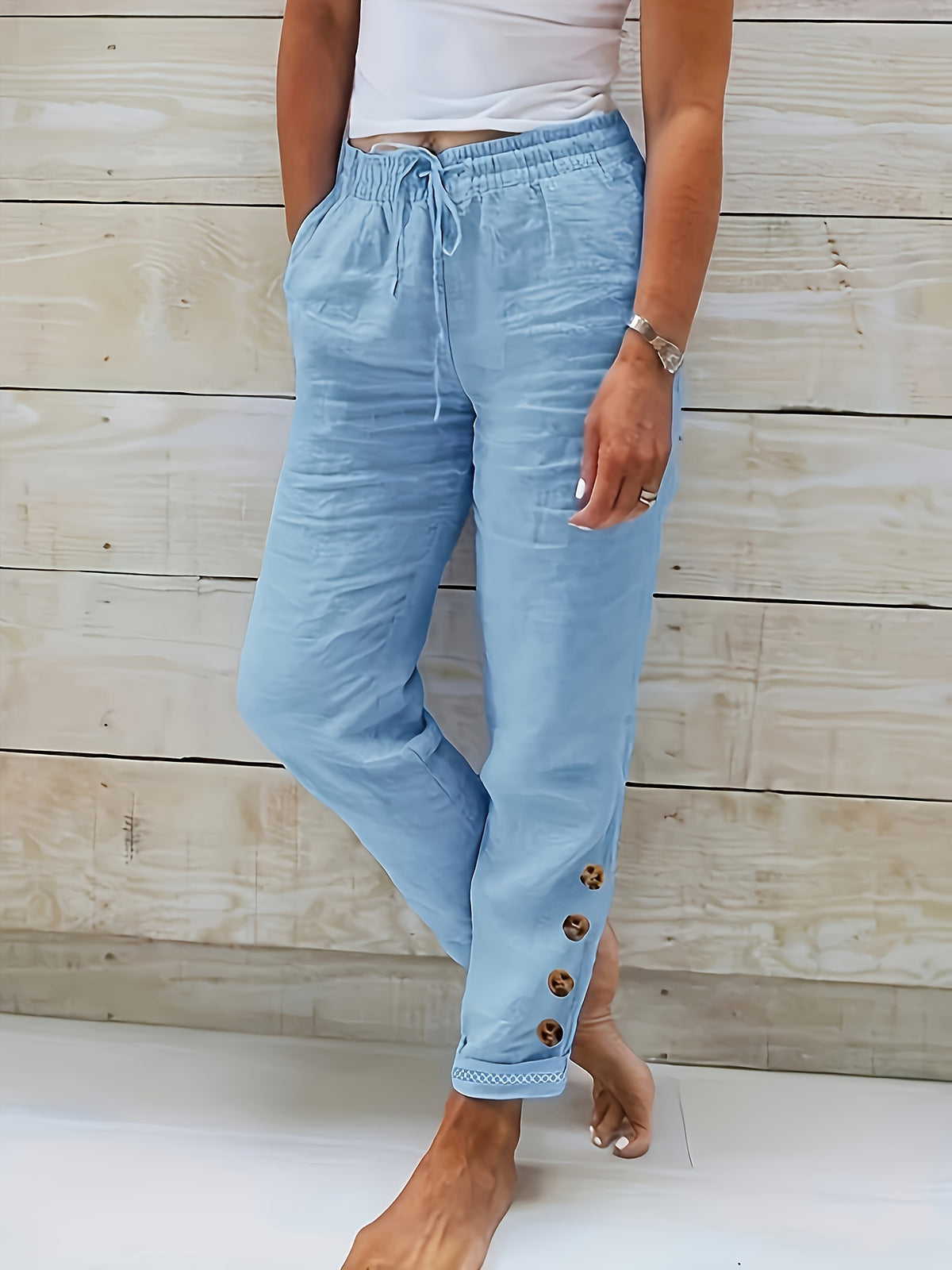 Talia - Tapered Lounge Pants