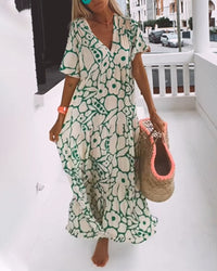 Liana - Wildflower Maxi Dress