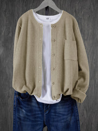 Margot  - Classic Knit Cardigan