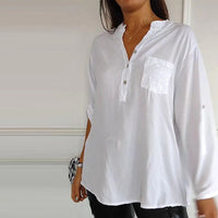 Marissa - Sparkling Pocket Blouse