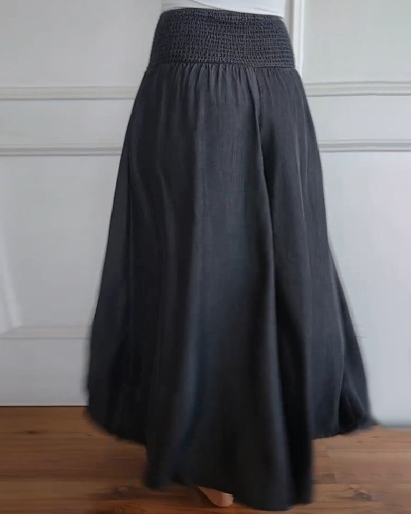 Aurora - Relaxed Maxi Skirt