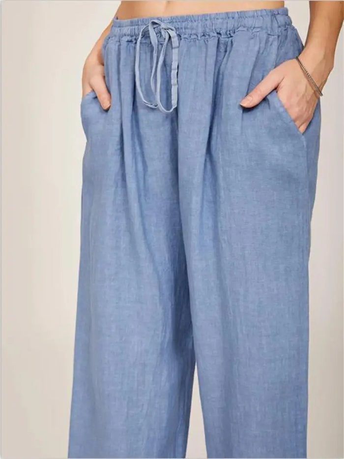 Alba - Casual Palazzo Pants