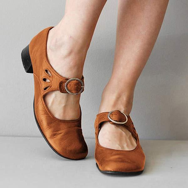 Eliza - Vintage Mary Janes