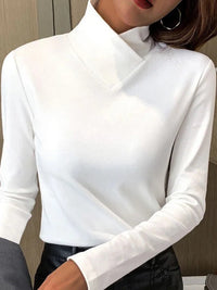 Mila - High Neck Sweater