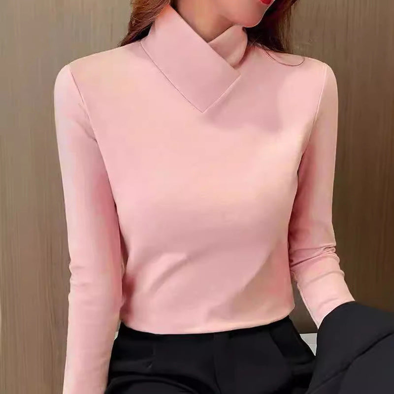 Mila - High Neck Sweater