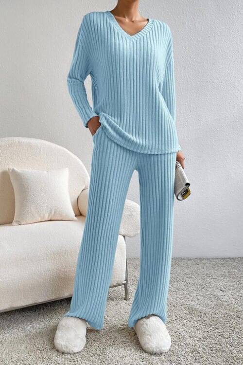 Sofia - Cozy Knitwear Set