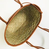 Solea - Handwoven Beach Bag