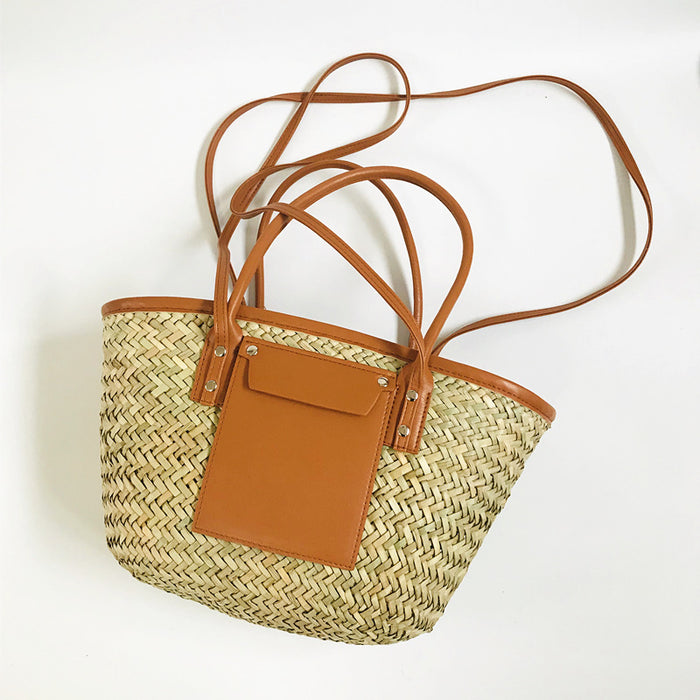 Solea - Handwoven Beach Bag