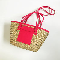 Solea - Handwoven Beach Bag