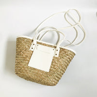 Solea - Handwoven Beach Bag