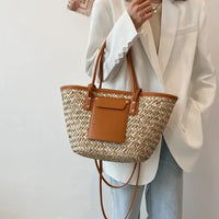 Solea - Handwoven Beach Bag