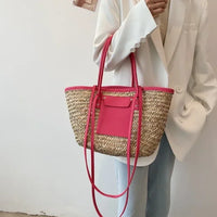 Solea - Handwoven Beach Bag