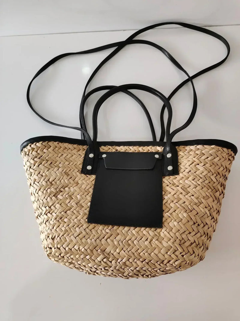 Solea - Handwoven Beach Bag