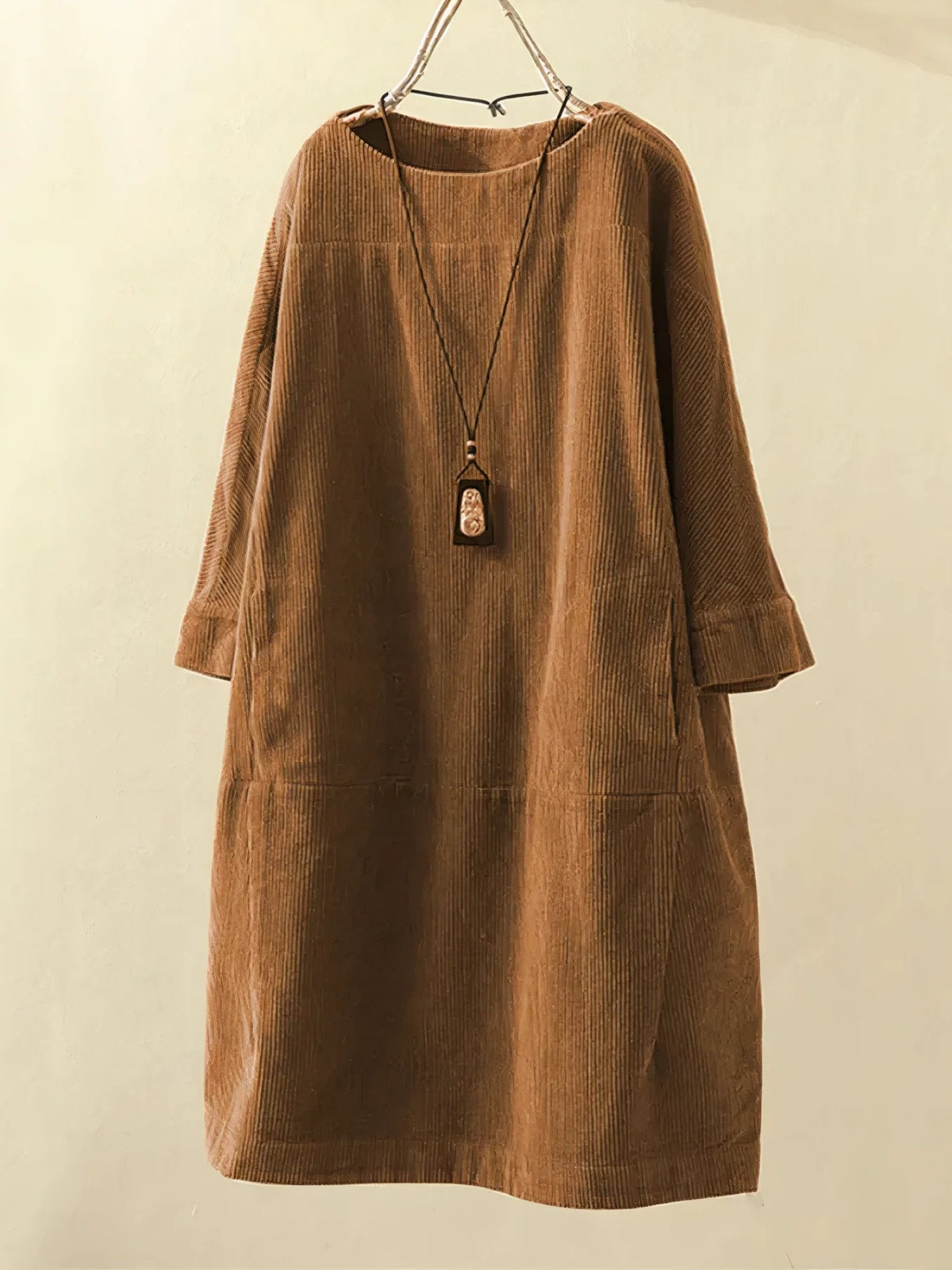 Eden - Corduroy Dress