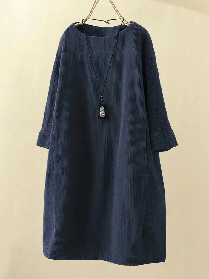 Eden - Corduroy Dress