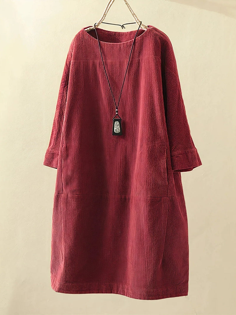 Eden - Corduroy Dress