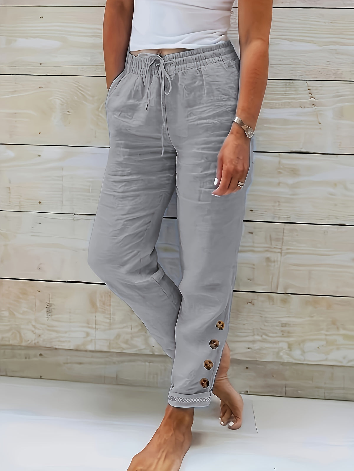 Talia - Tapered Lounge Pants