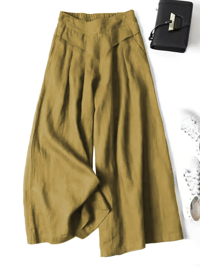 Chloe - Wide Leg Trousers