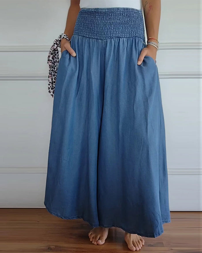 Aurora - Relaxed Maxi Skirt