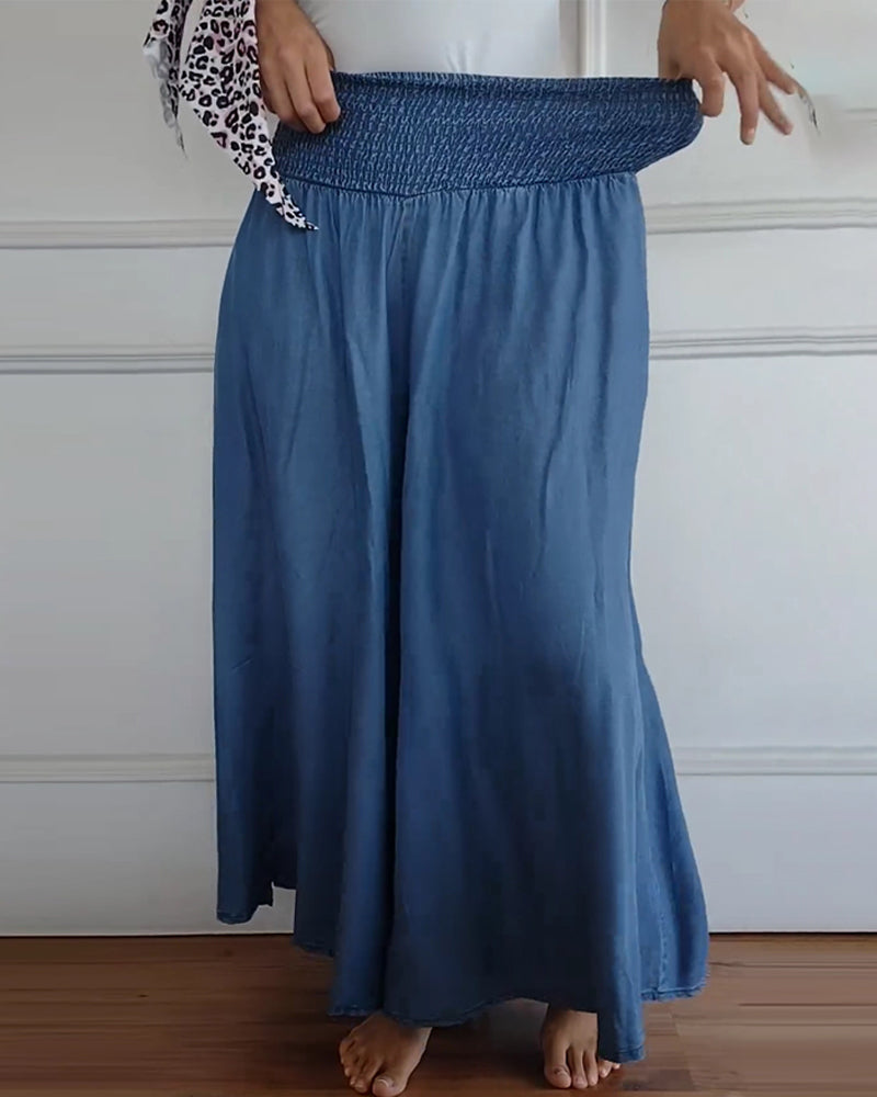 Aurora - Relaxed Maxi Skirt