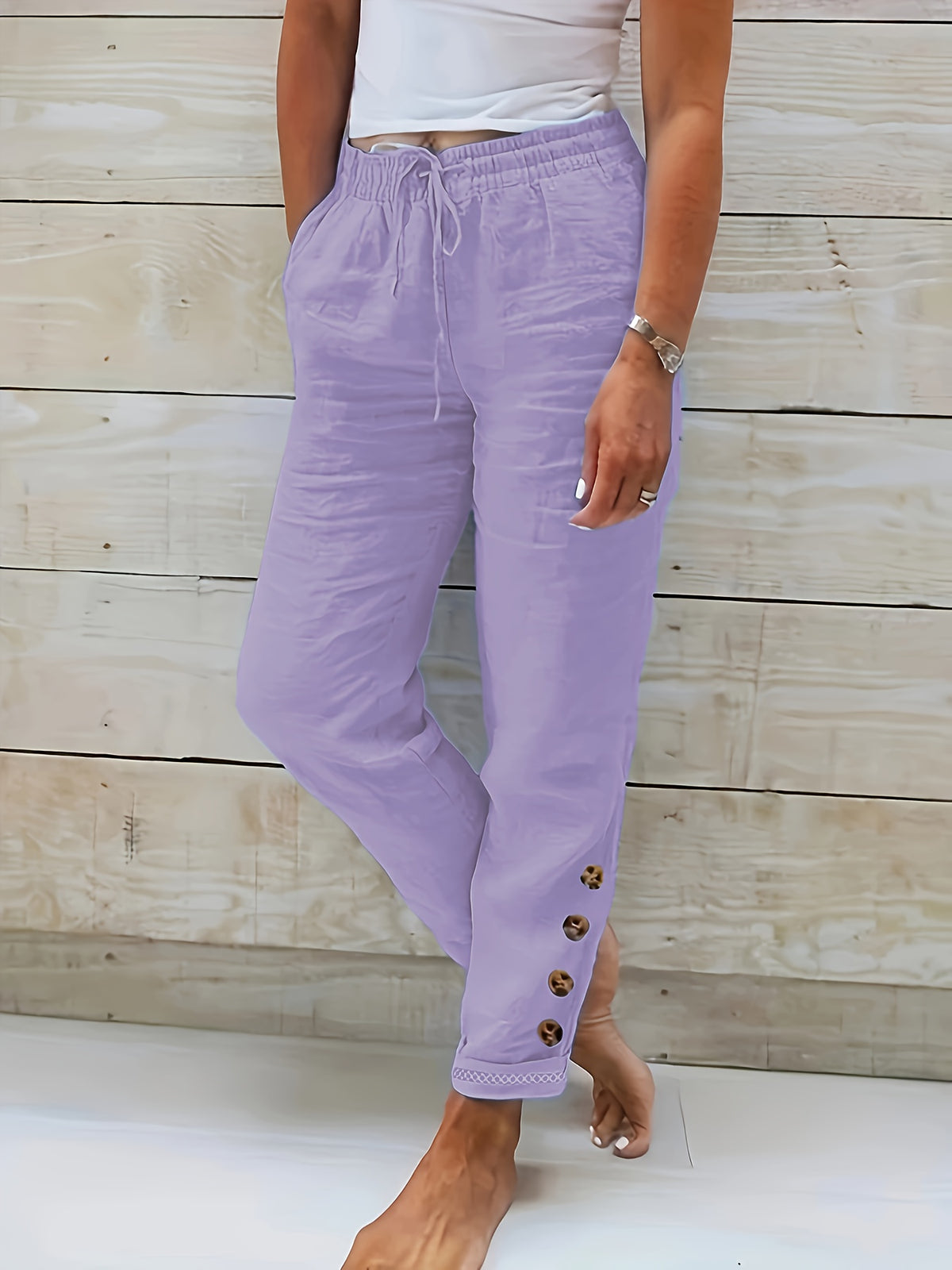 Talia - Tapered Lounge Pants