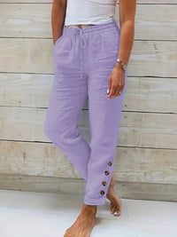 Talia - Tapered Lounge Pants