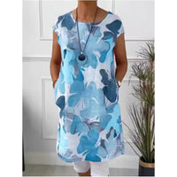 Cleo - Vibrant Floral Dress